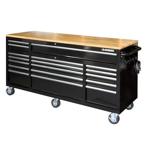 husky 72 inch rolling workbench